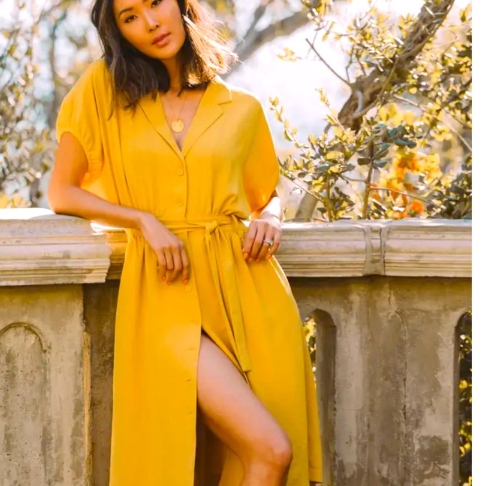 Chriselle x J.O.A. Cocoon Sleeve Dress XS